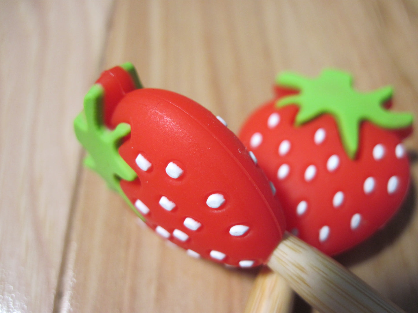 Strawberry ~ stitch stoppers