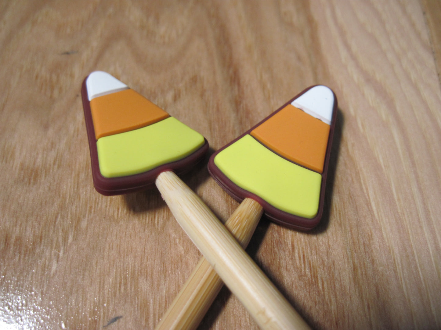Candy Corn ~ stitch stoppers