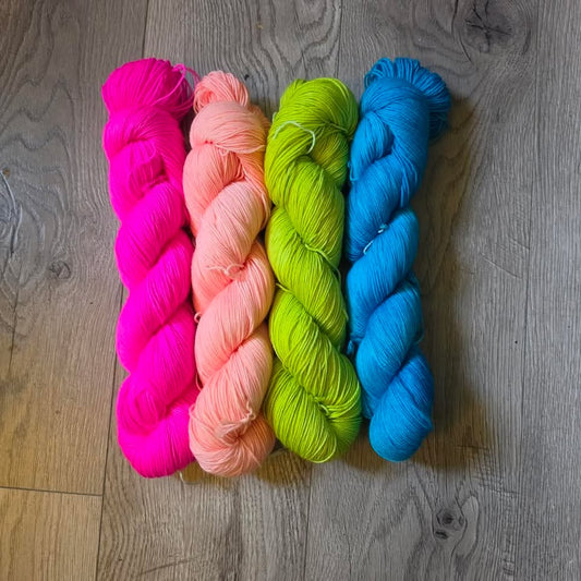 Pre-order ~ Halloween Party ~ mini skein ~ add-on