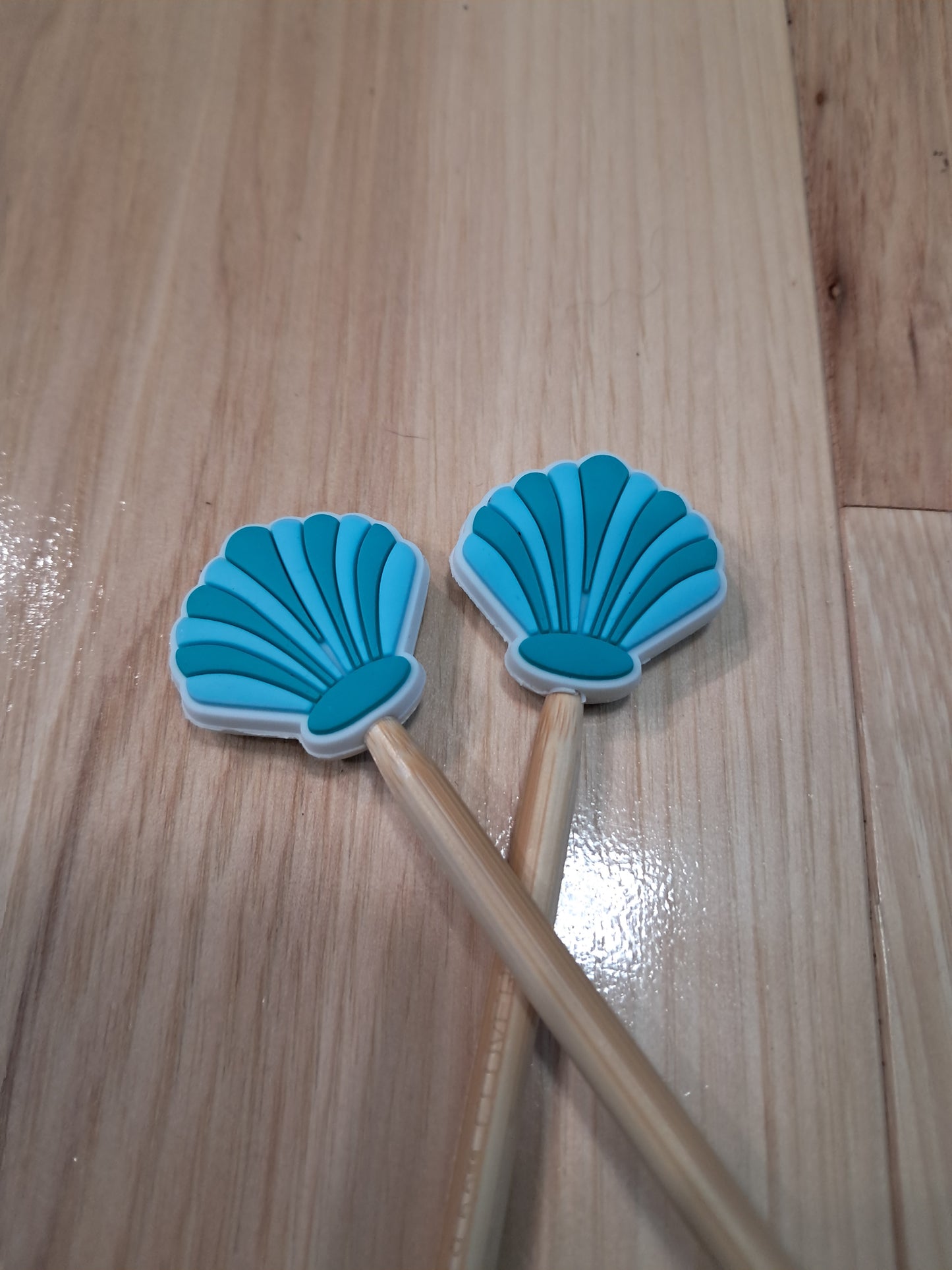 Seashell ~ stitch stoppers