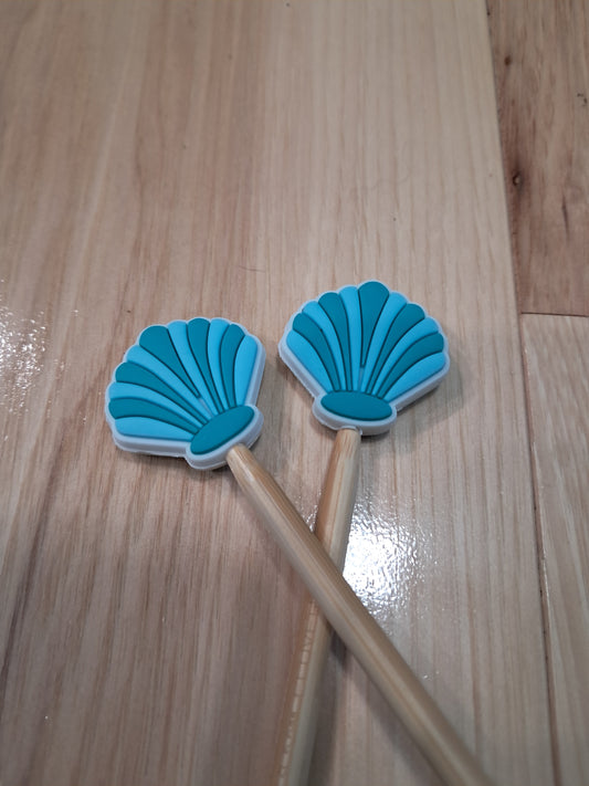 Seashell ~ stitch stoppers
