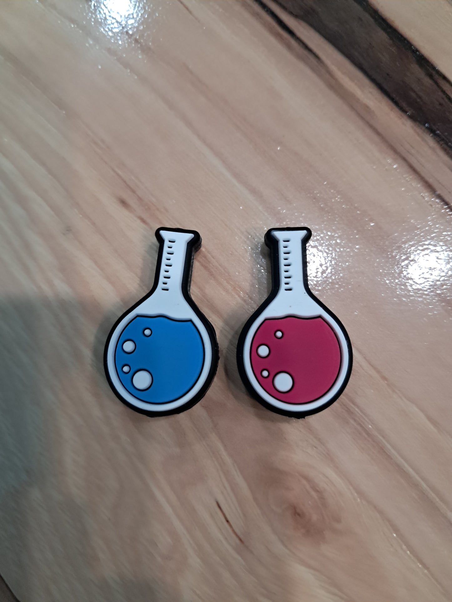 Round Bottom Flask ~ Stitch Stoppers