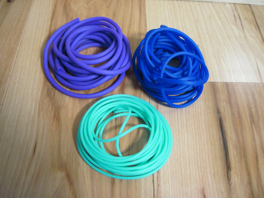 Silicone Knitting Cord/Barber cord w/ tin