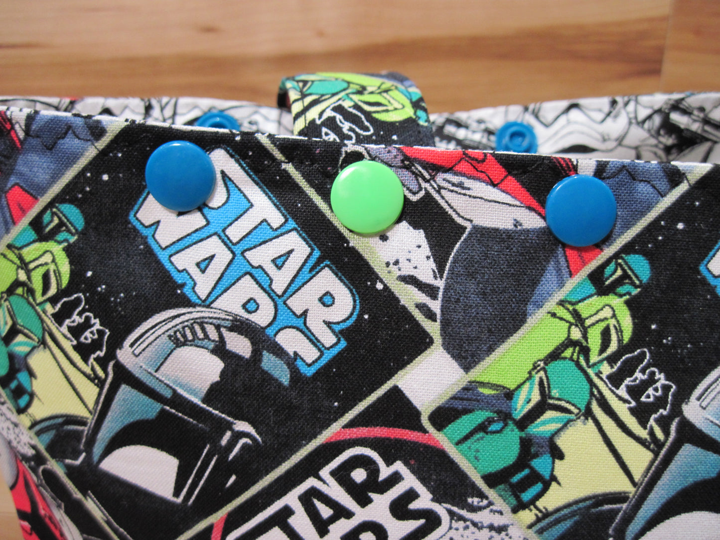 Star Wars w/ storm trooper heads ~ project bags